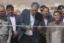 گزارش تصویری افتتاح نیروگاه خورشیدی ترکیبی